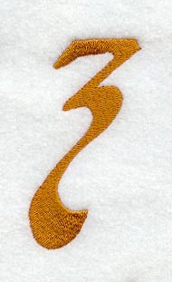 Cheshire Lower Case Letter z (3 Inch)