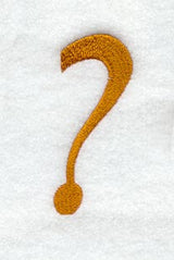 Cheshire Question Mark (3 Inch)