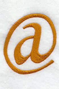 Cheshire At Sign (3 Inch)