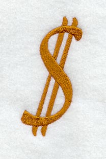 Cheshire Dollar Sign (3 Inch)