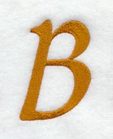 Cheshire Letter B (3 Inch)