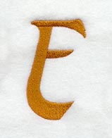 Cheshire Letter E (3 Inch)