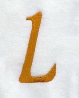 Cheshire Letter L (3 Inch)