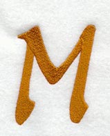 Cheshire Letter M (3 Inch)