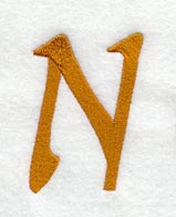 Cheshire Letter N (3 Inch)