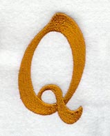Cheshire Letter Q (3 Inch)