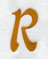 Cheshire Letter R (3 Inch)