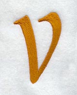 Cheshire Letter V (3 Inch)