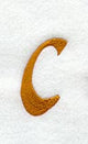 Cheshire Lower Case Letter c (3 Inch)
