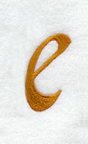 Cheshire Lower Case Letter e (3 Inch)