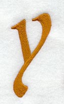 Cheshire Lower Case Letter y (3 Inch)