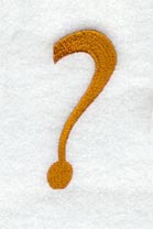 Cheshire Question Mark (3 Inch)