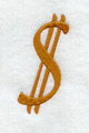 Cheshire Dollar Sign (3 Inch)