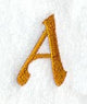 Cheshire Letter A (3 Inch)
