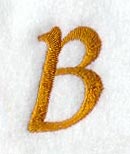 Cheshire Letter B (3 Inch)