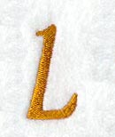 Cheshire Letter L (3 Inch)