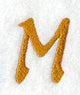 Cheshire Letter M (3 Inch)