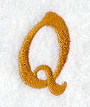 Cheshire Letter Q (3 Inch)