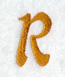 Cheshire Letter R (3 Inch)