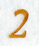 Cheshire Number 2 (3 Inch)