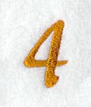 Cheshire Number 4 (3 Inch)