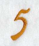 Cheshire Number 5 (3 Inch)