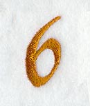 Cheshire Number 6 (3 Inch)