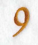 Cheshire Number 9 (3 Inch)