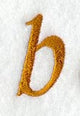 Cheshire Lower Case Letter b (3 Inch)