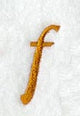 Cheshire Lower Case Letter f (3 Inch)