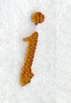 Cheshire Lower Case Letter i (3 Inch)