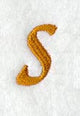 Cheshire Lower Case Letter s (3 Inch)