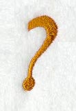 Cheshire Question Mark (3 Inch)
