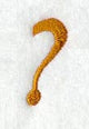 Cheshire Question Mark (3 Inch)