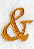 Cheshire Ampersand (3 Inch)