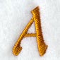 Cheshire Letter A (3 Inch)
