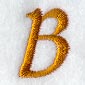 Cheshire Letter B (3 Inch)