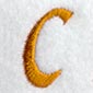 Cheshire Letter C (3 Inch)
