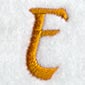 Cheshire Letter E (3 Inch)