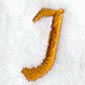 Cheshire Letter J (3 Inch)