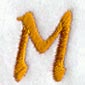 Cheshire Letter M (3 Inch)