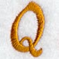 Cheshire Letter Q (3 Inch)