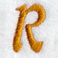 Cheshire Letter R (3 Inch)
