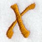 Cheshire Letter X (3 Inch)