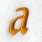 Cheshire Lower Case Letter a (3 Inch)