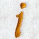Cheshire Lower Case Letter i (3 Inch)