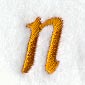 Cheshire Lower Case Letter n (3 Inch)