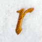 Cheshire Lower Case Letter r (3 Inch)