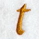 Cheshire Lower Case Letter t (3 Inch)