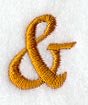 Cheshire Ampersand (3 Inch)
